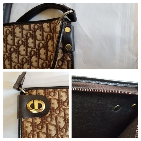Vintage Christian Dior Monogram Purse - Picture 7 of 8